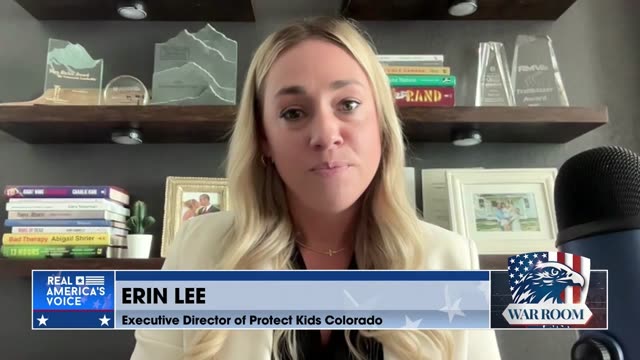 Erin Lee: We tried for five years to pass into law penalties for child sex traffickers, designating sports as male/female/co-ed, and stopping irrevers