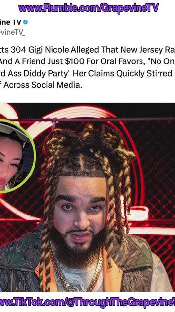 Gigi Nicole Says Albee Al Offered Her And Friend $100 For Oral Favors, Sparking Disbelief Online Now