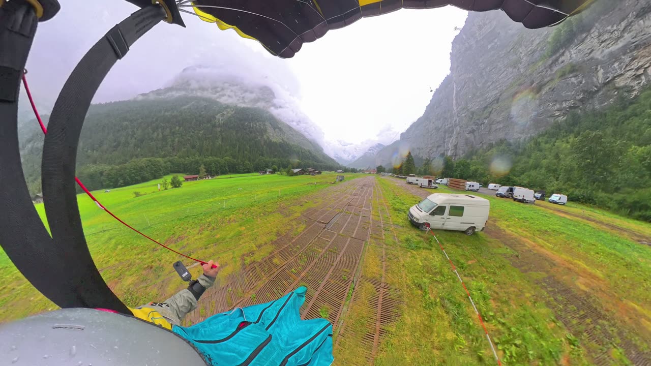 Jumping through clouds