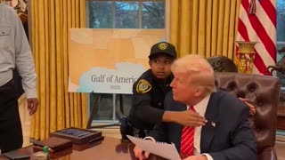 13 Year Old Cancer Survivor DJ Daniel Meets Donald Trump in the Oval Office