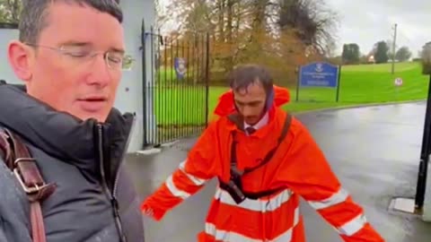 Irish Teacher Enoch Burke Blocked From School After Refusing to Use “They” Pronoun