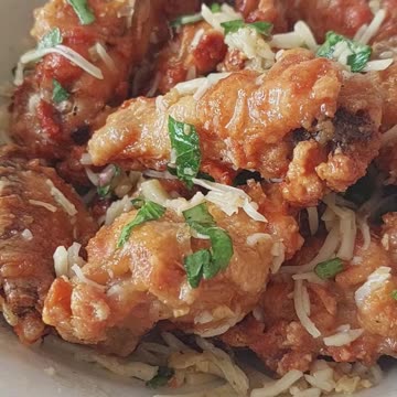 Crispy & Juicy Fried Chicken Recipe 🍗 🐔Chicken wings recipe to enjoy!