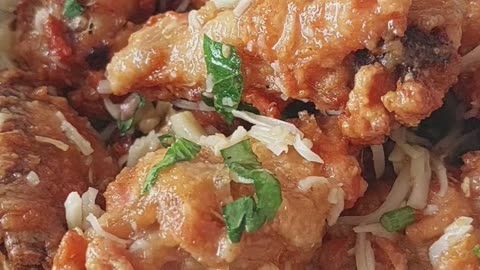 Crispy & Juicy Fried Chicken Recipe 🍗 🐔Chicken wings recipe to enjoy!