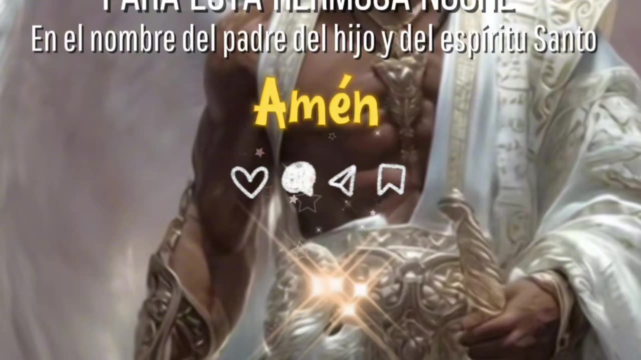 ORACIÓN PARA LA 🙏 🙌 NOCHE 🙏 🙌 ✨️ ♥️