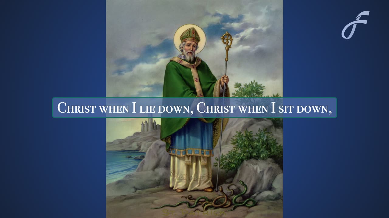 The Deer's Cry Prayer (St Patrick's Breastplate) | Liz Gunn Reads