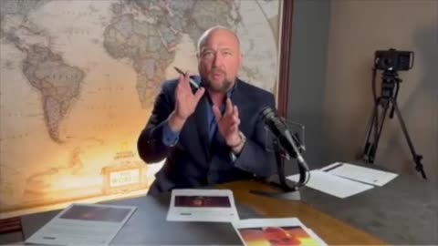 ALEX JONES (X) Warns of Globalists Plan For Thermonuclear War