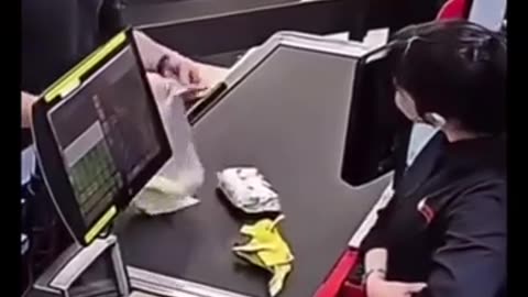 She pulled out the reverse card.