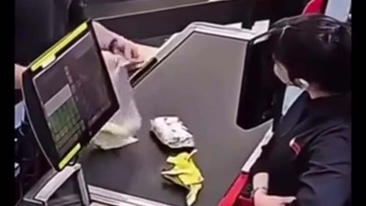 She pulled out the reverse card.