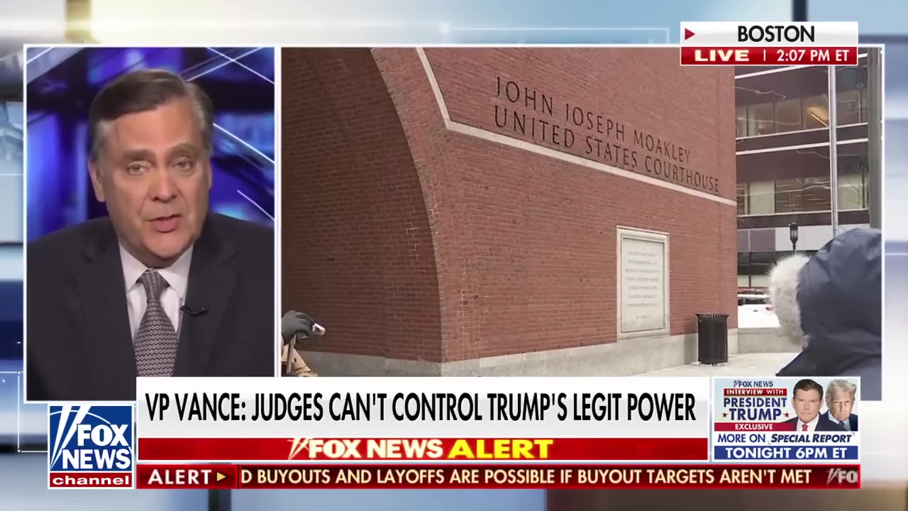 Jonathan Turley warns Dems are on 'thin ice' for blocking these executive actions