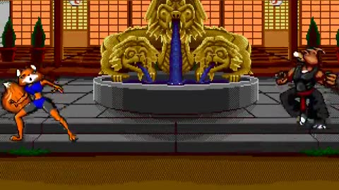 Sega Mega-CD Longplay 093 Brutal - Paws of Fury