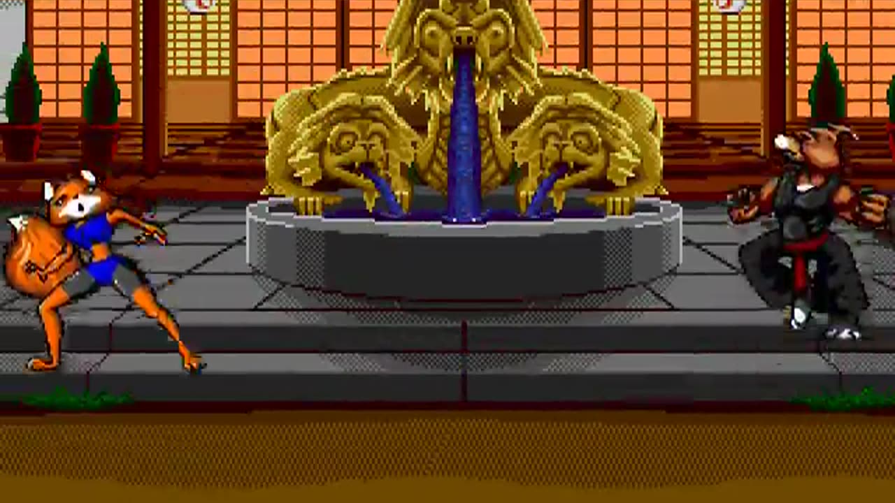 Sega Mega-CD Longplay 093 Brutal - Paws of Fury