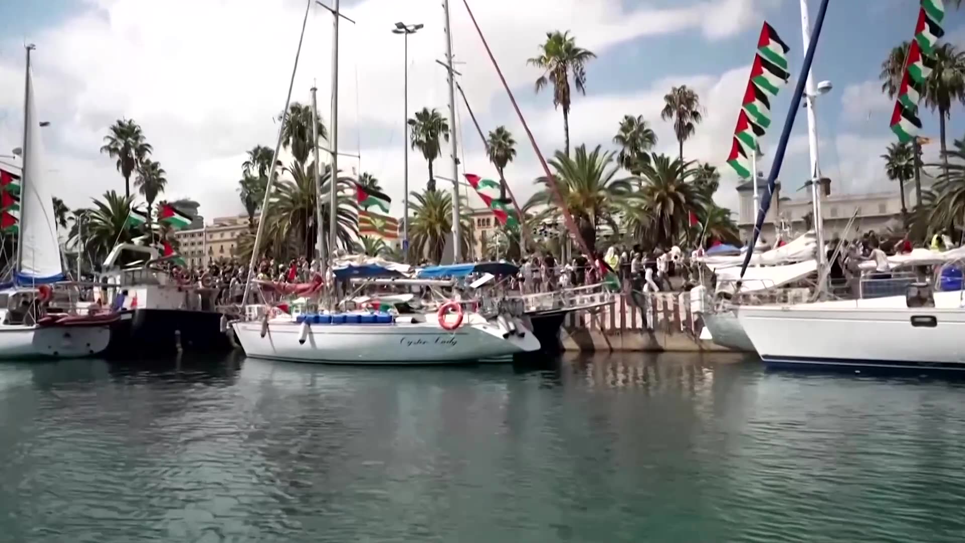 Italy and Spain send warships to escort Gaza Sumud flotilla