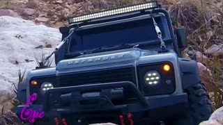 UNSTOPPABLE RC Truck TRX4 Defender! 😎 .... Certified! 💯🔥