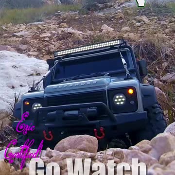 UNSTOPPABLE RC Truck TRX4 Defender! 😎 .... Certified! 💯🔥