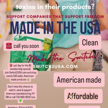 American Toxic Free - Real American Products