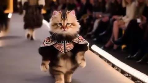 Cat walk video||Beautiful cat video