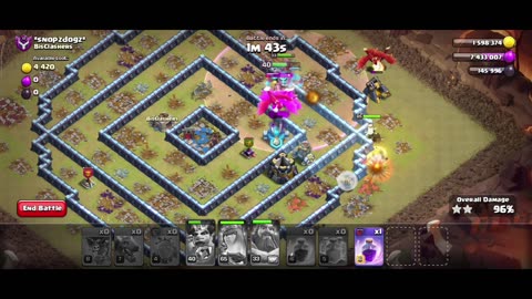 Clash of Clans Gameplay part - 145