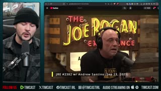 Joe Rogan Says BOTS Driving Us To CIVIL WAR | Tim Pool