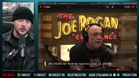 Joe Rogan Says BOTS Driving Us To CIVIL WAR | Tim Pool