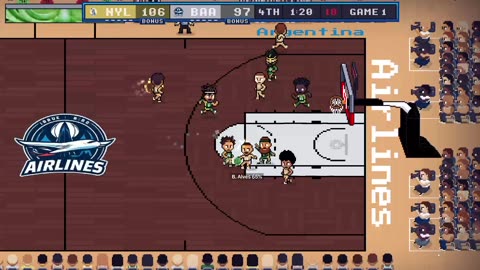 Green Hoopland Season 1: Playoffs Conference Finals game 1s