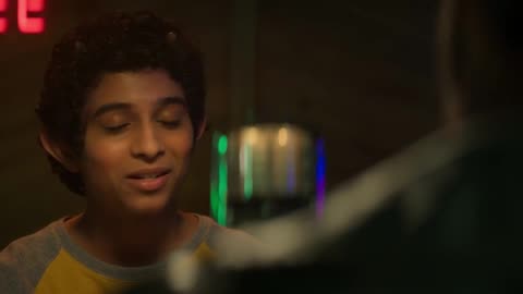 Percy & Annabeth Percy Jackson and the Olympians grover talks with Ares episode 5