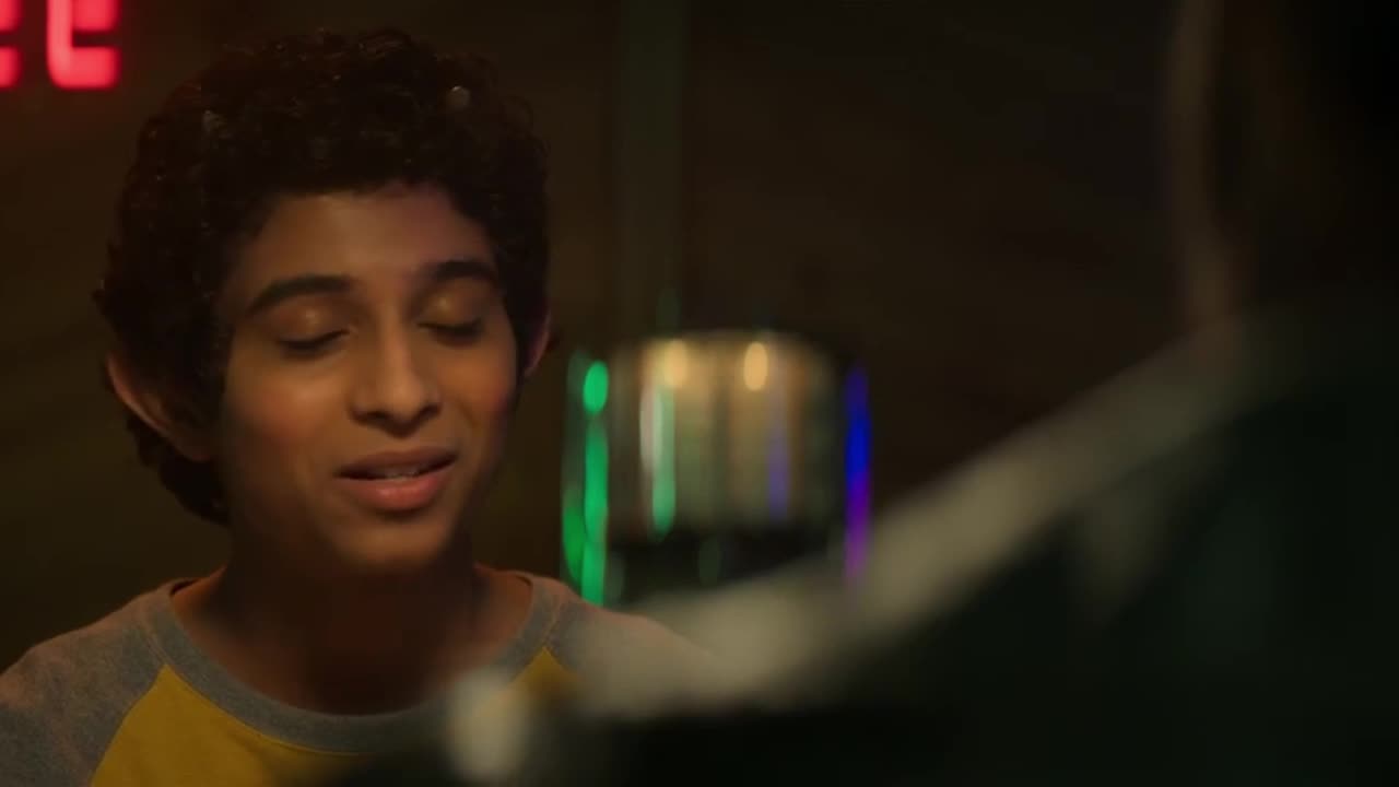 Percy & Annabeth Percy Jackson and the Olympians grover talks with Ares episode 5