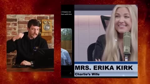 Nick Fuentes CALLS OUT Erica Kirk (was Marriage ARRANGED??)