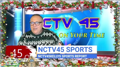 NCTV45 NEWSWATCH MORNING MON DEC 8 2025 WITH ANGELO PERROTTA