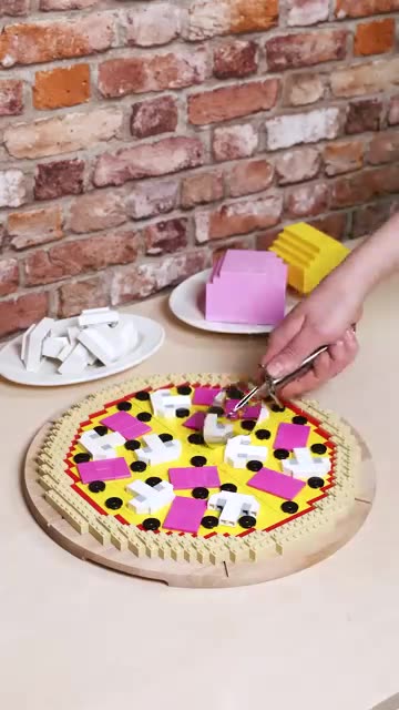 Pizza Capricciosa 🍕 Stop-Motion Animation