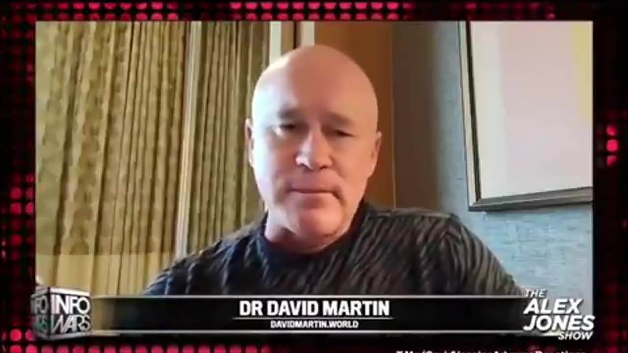 Dr David martin; You better stand by ＂We Do Not Comply＂