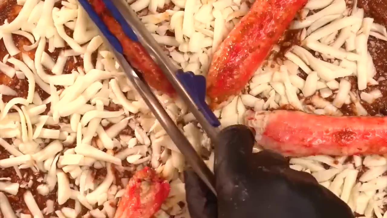 Chilli crab pizza 🍕🍕🍕