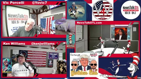 The Vic Porcelli Show – NewstalkSTL – 02-02-26