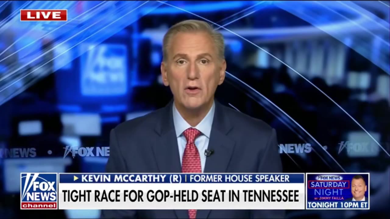 Fmr Speaker Kevin McCarthy tells Republicans to Wake Up