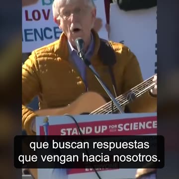 Former NIH Director Francis Collins 'Stand Up for Science' rally