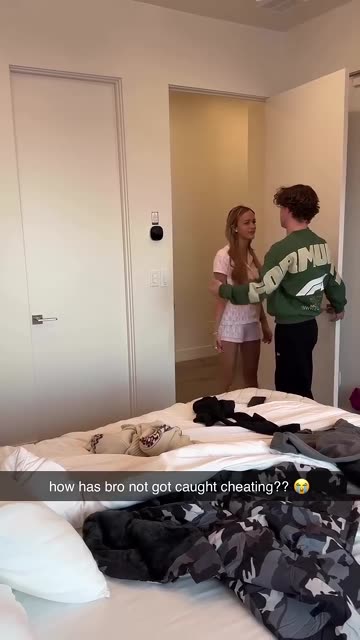 How has bro not got caught cheating