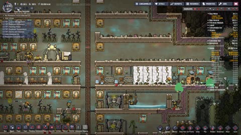 Oxygen Not Included: Cosmic v273433 01-10 - No Commentary