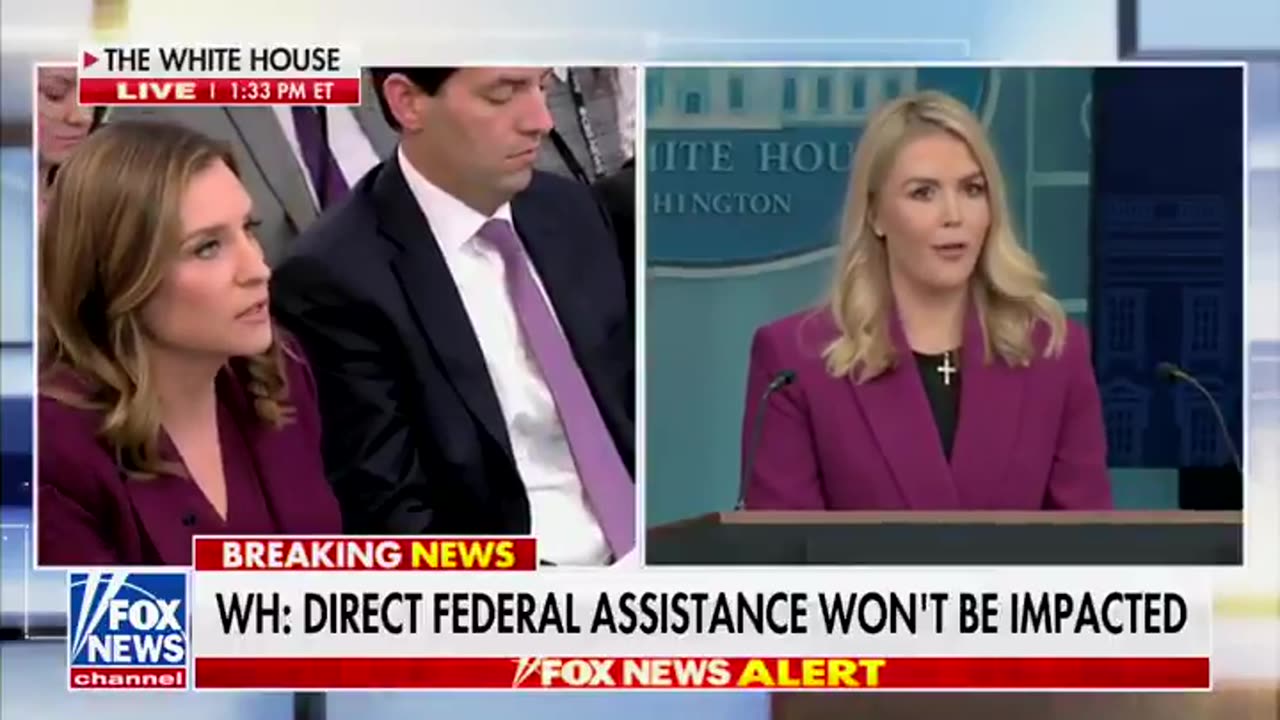 Trump's new Press Sec ANNIHILATES reporter's question on criminal illegals