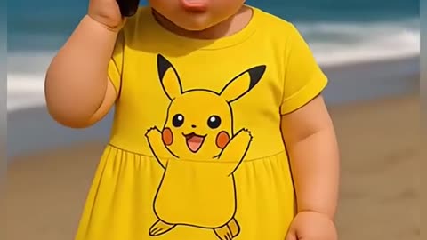 Hello Mama Baby 👶 | ضحكة طفل بالذكاء الاصطناعي تذوب القلب ❤️
