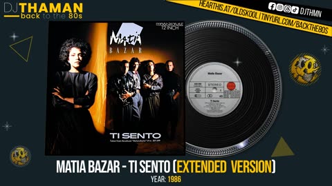 Matia Bazar - Ti Sento (Extended Version) [1986 HQ]