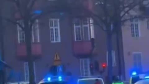 Several people killed and injured after bus crash in Swedish capital Stockholm.