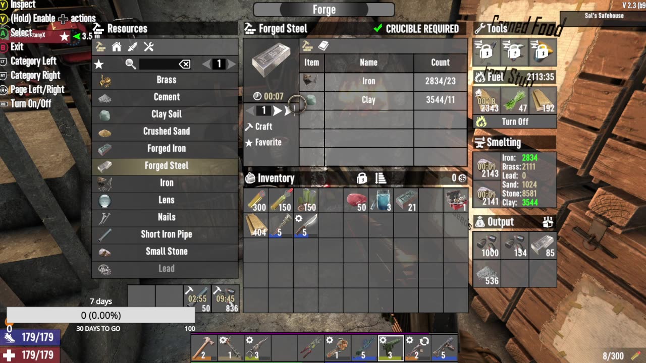 7 days to die unbreachable base build