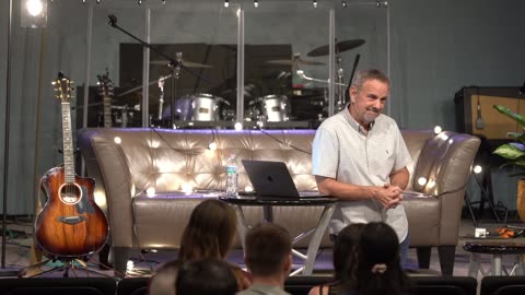 Part 4 How Can A Loving God Co-Exist With And Allow Evil In The World- Glenn Holland 10-09-2025