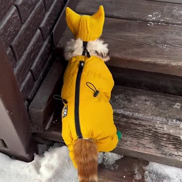 Reminds me of the big coat George Costanza wore 🤣