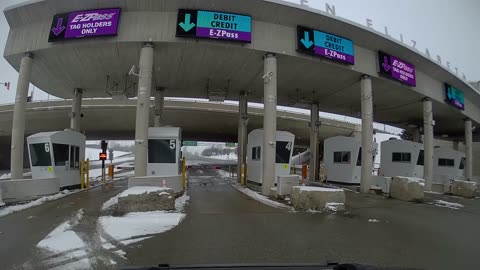 Driving across USA Canada Border