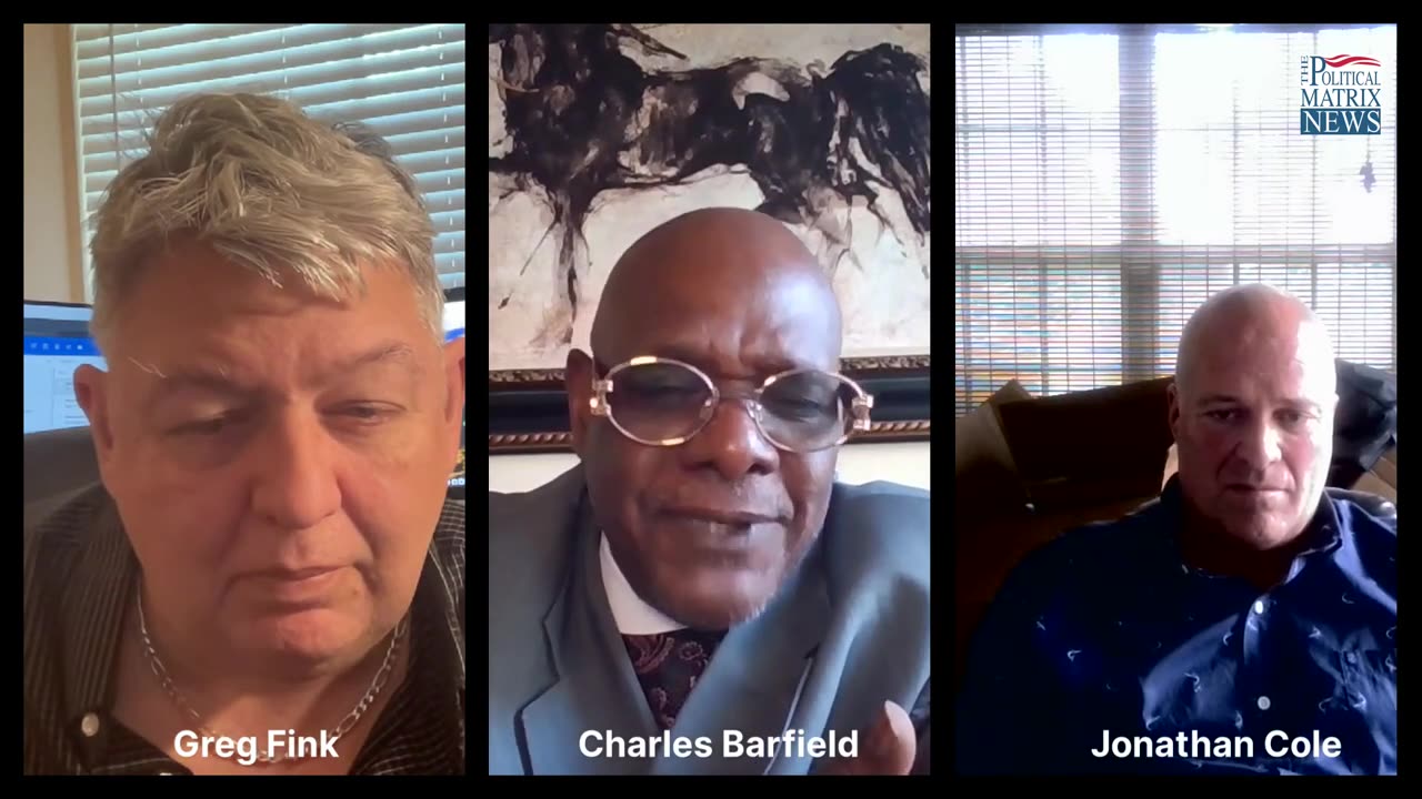 PMN sits down with Charles Barfield Ep 22