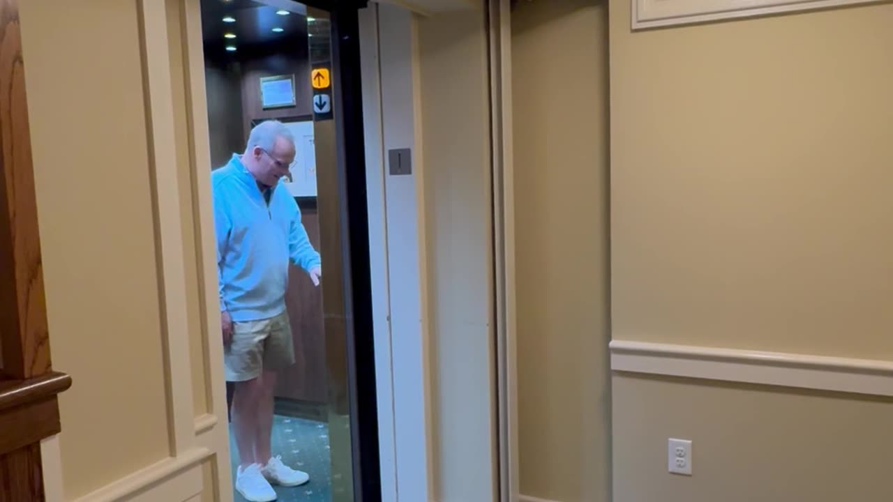 Two-Step Elevator Ride