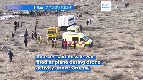 Military expert says Azerbaijan Airlines plane likely downed by anti-aircraft missile
