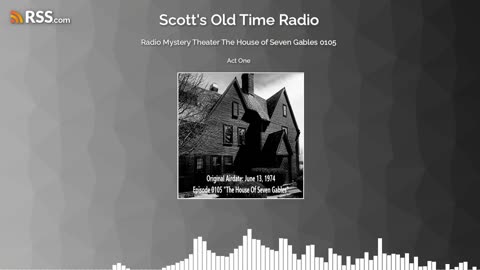 Radio Mystery Theater The House of Seven Gables 0105