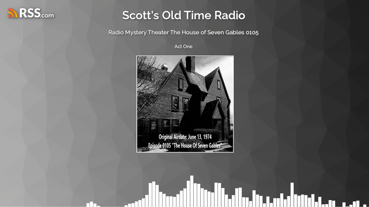 Radio Mystery Theater The House of Seven Gables 0105