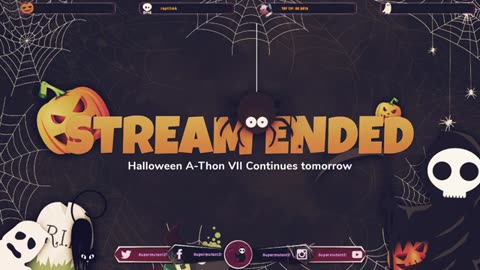 Halloween A-Thon VII Day 1_ Luigi Mansion 3 Day 2